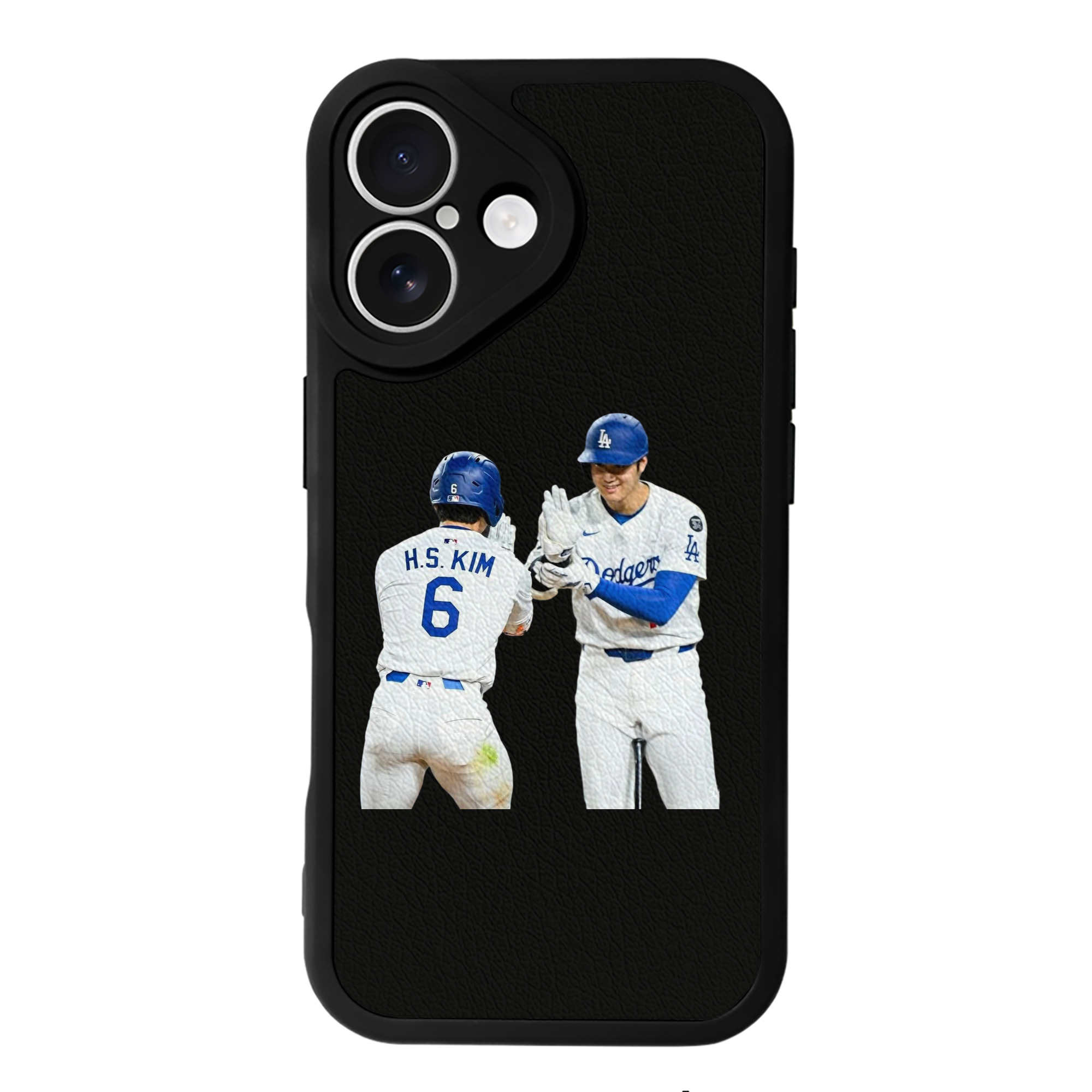  IPhone 16 Silicone Leather Case – UV Print, Lambskin Texture – Perfect Fit, Wireless Charging Compatible, Scratch Resistant, Precise Cutouts – Stylish Protection For IPhone 16